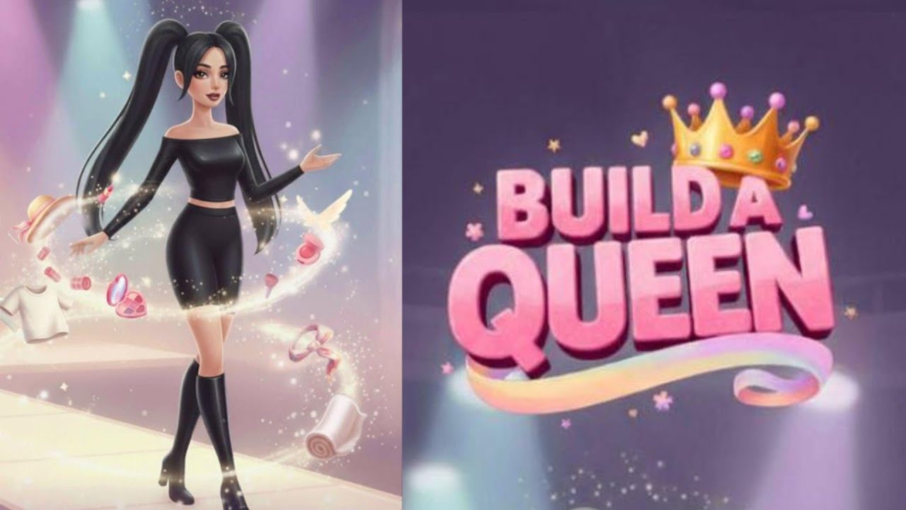 BUILD A QUEEN ROYAL BEAUTY GAME 👗👗 Multiple Noob and Pro