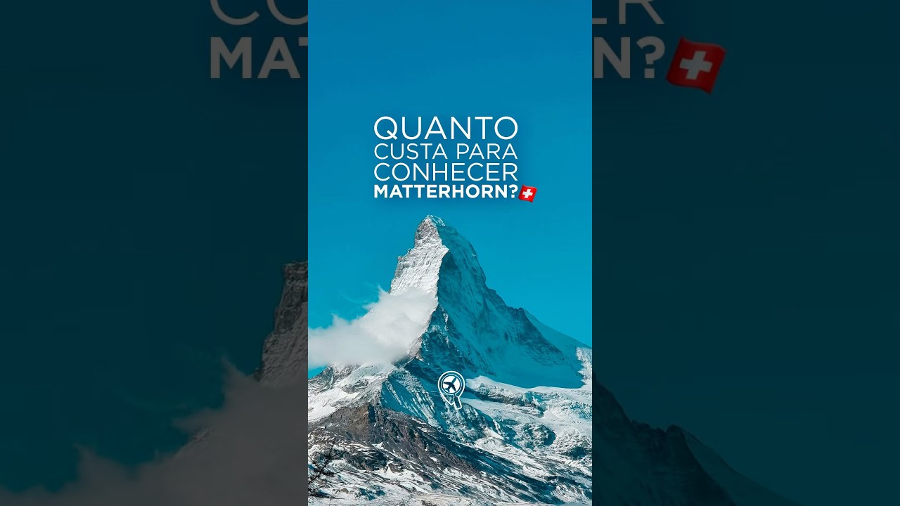 Montanha mais famosa na Suíça