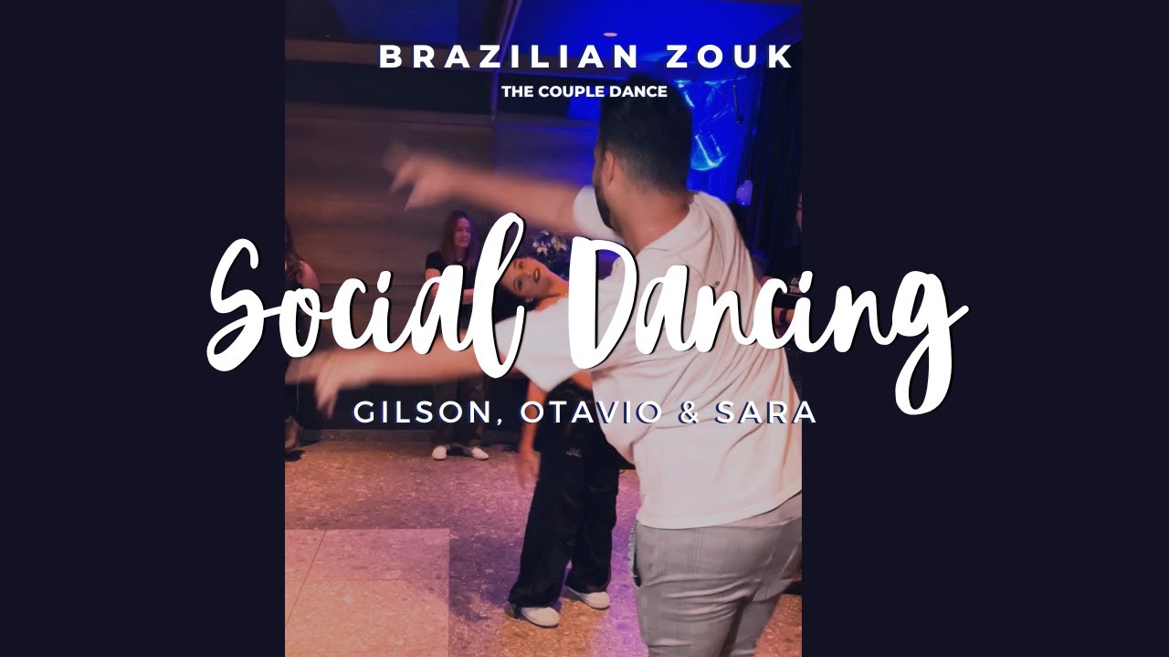 Gilson, Sara and Otavio | Brazilian/Lambada Zouk in Oslo | October 2023