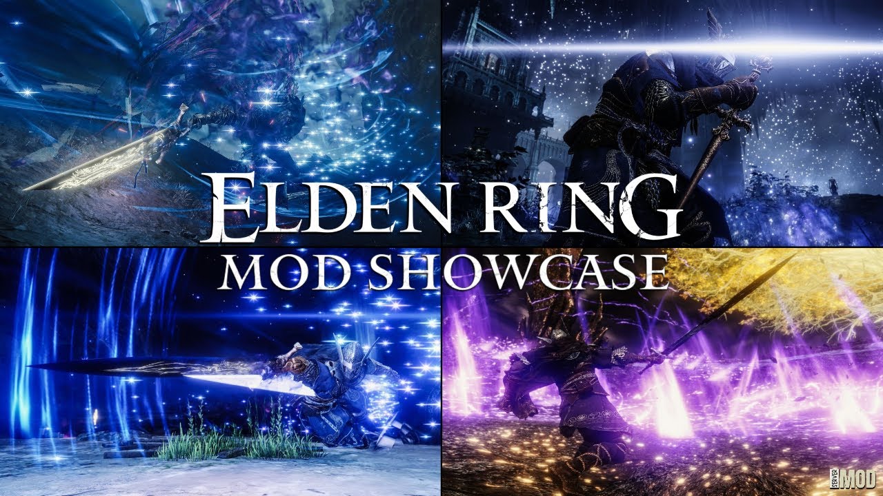Heolstor Remembrance Weapons (& Boss Fight) in Elden Ring DLC Mod Showcase | ERTE v27.51