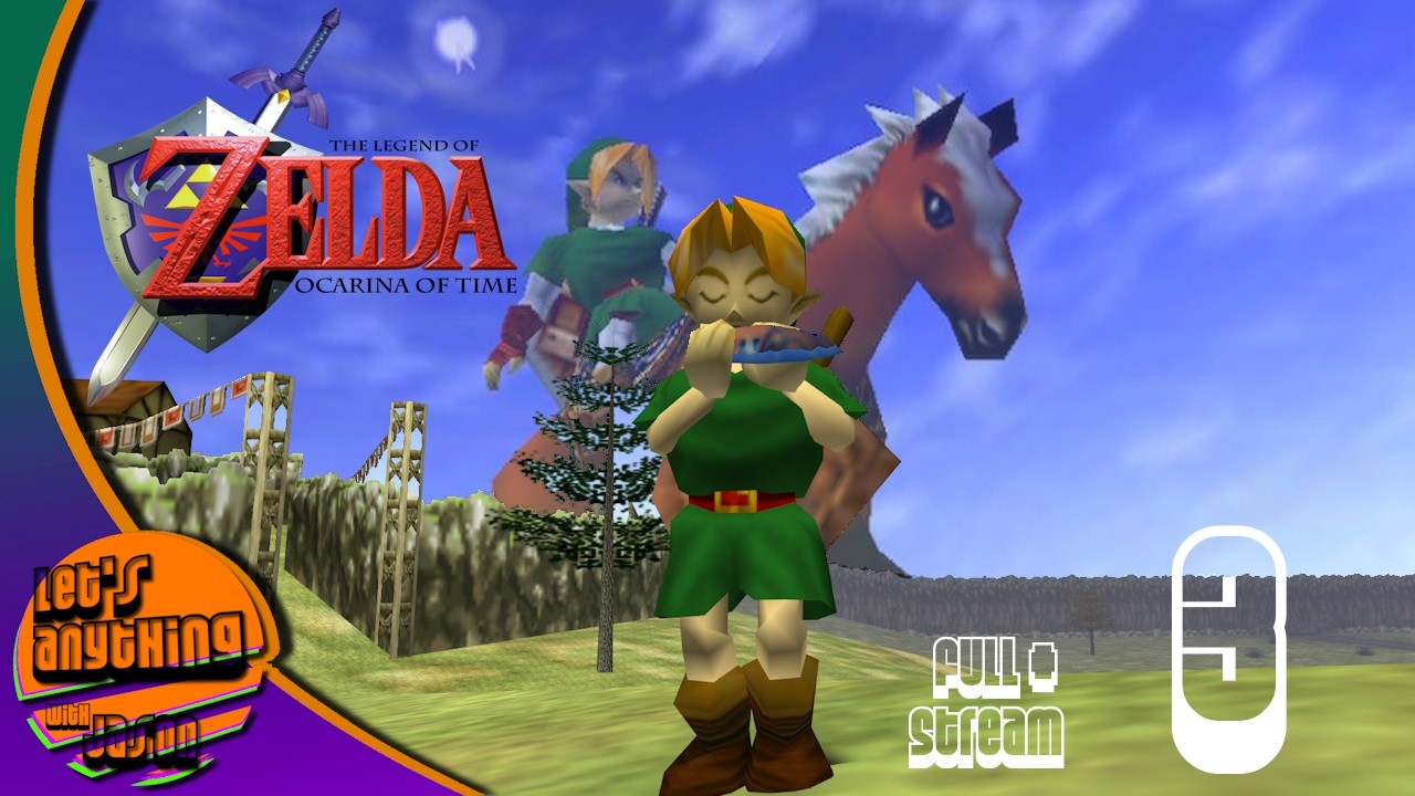 LOZ: Ocarina of Time - Full Stream #3 - Not my fish princess