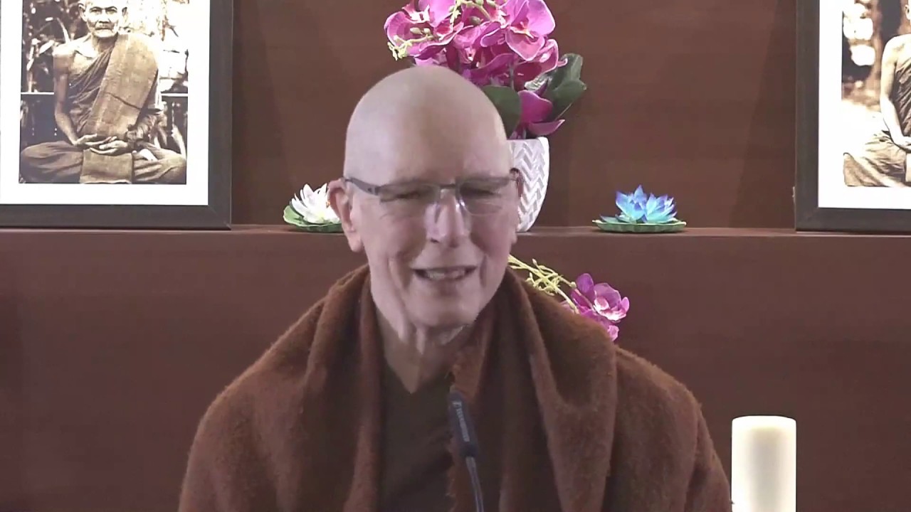 Ajahn Sundara -  Awakening to the Path of Freedom - 22 Dec 2018 - Evening