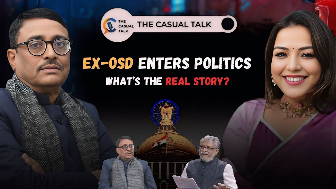 Bihar Politics, RSS & JP Movement Ft. Sunil Verma | Kumhrar's Problems & Solutions | The Casual Talk
