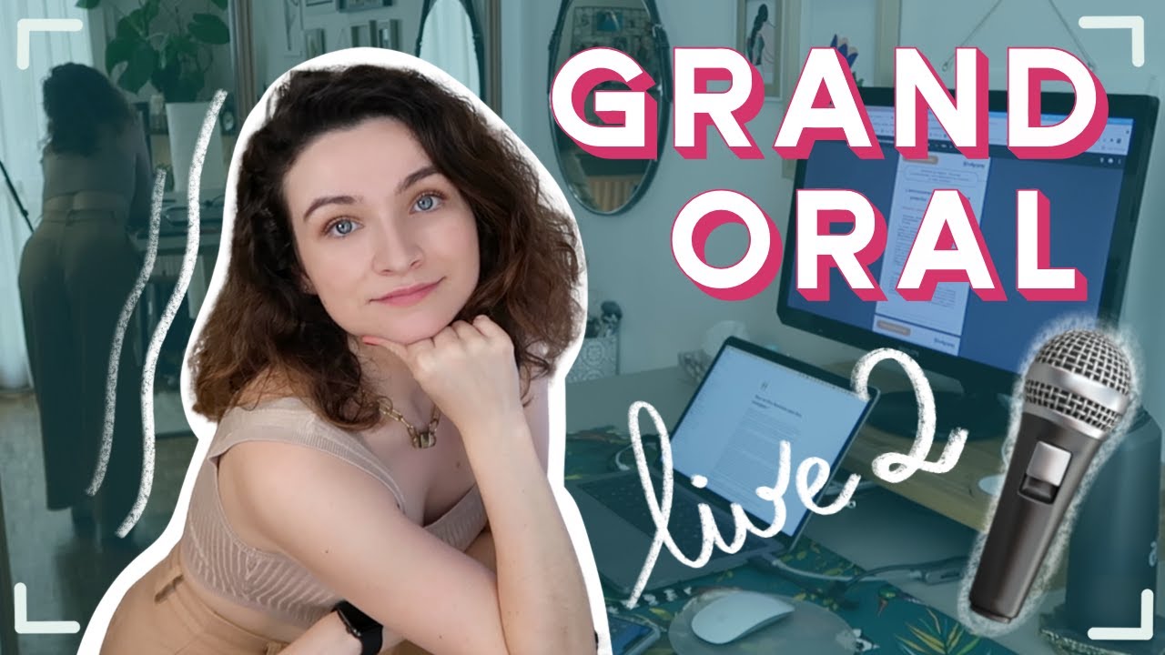 PRÉPARATION GRAND ORAL EXPRESS - MA PRESTATION 2 ✨😬