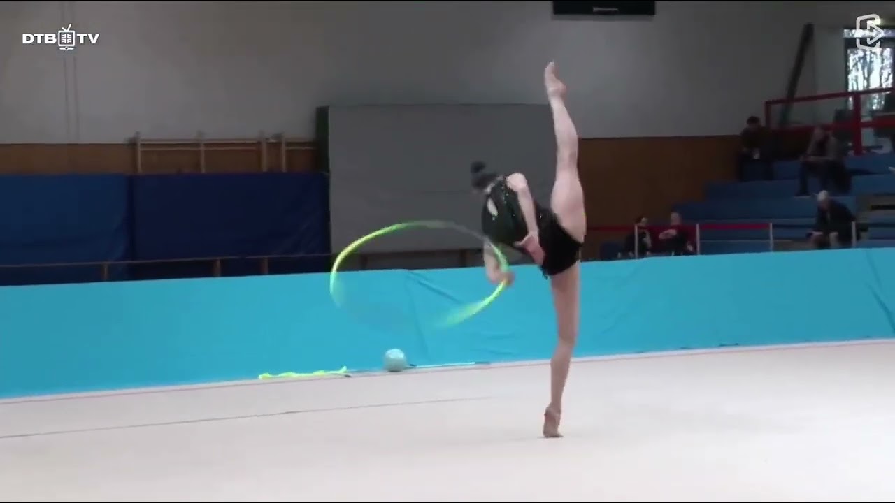 Alexandra Kiroi Bogatyreva AUS Hoop GYMNASTIKS INTERNATIONAL 2024 GERMANY