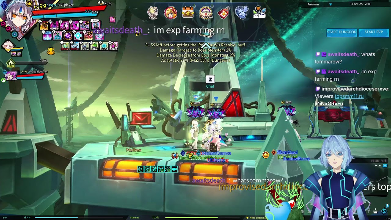 Finally playing these hours in els...