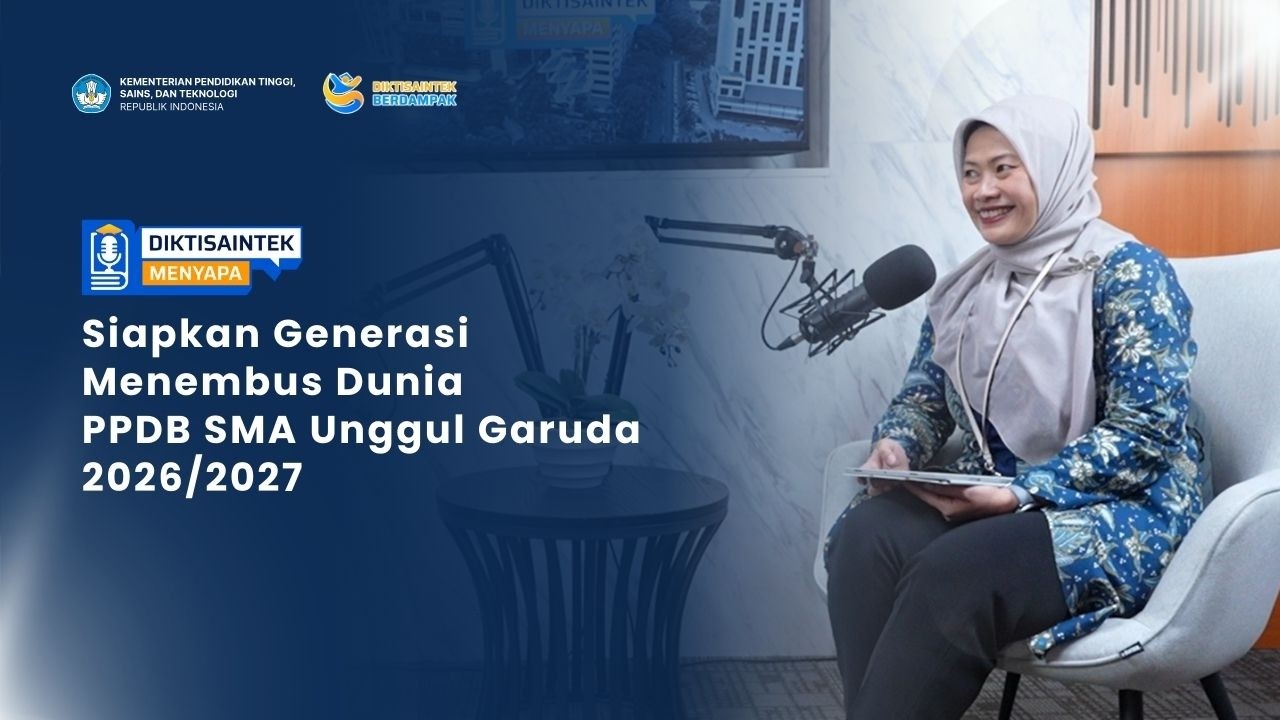 Siapkan Generasi Menembus Dunia - PPDB SMA Unggul Garuda 2026/2027