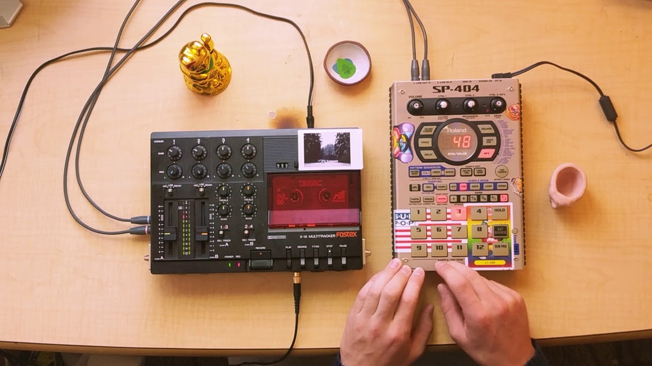 SP-404 live flip/remix (Poison--Bel Biv DeVoe)
