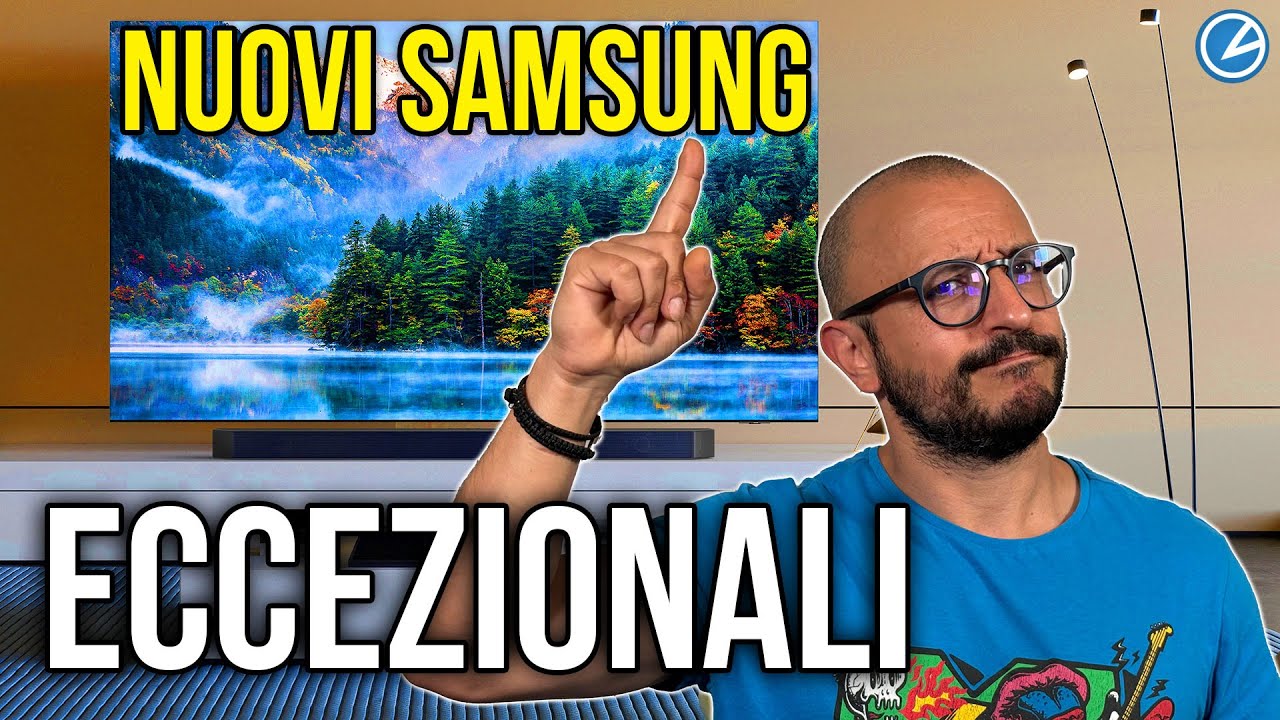 Nuovi TV Samsung 2024: parola d&rsquo;ordine intelligenza artificiale&hellip;con sorpresa!
