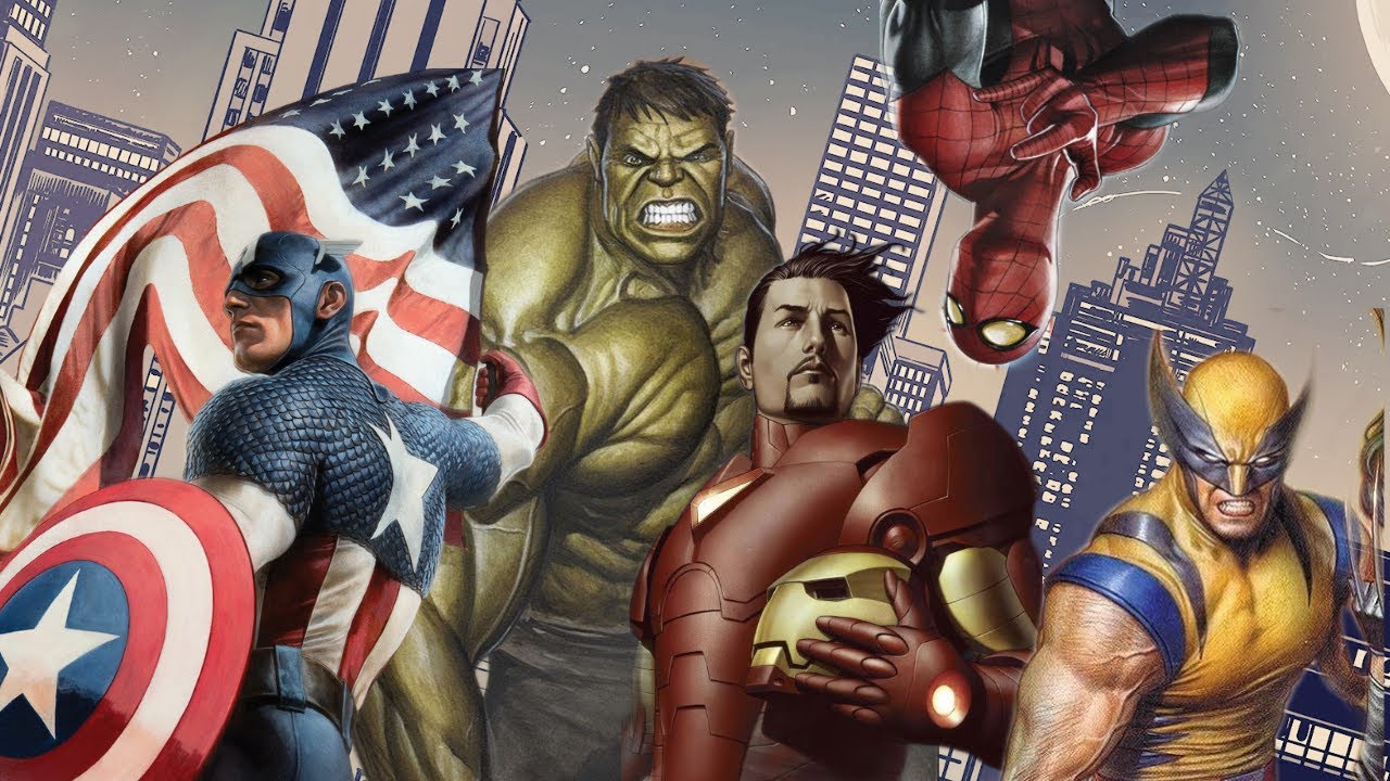 Marvel's Real Trinity -The Big Three