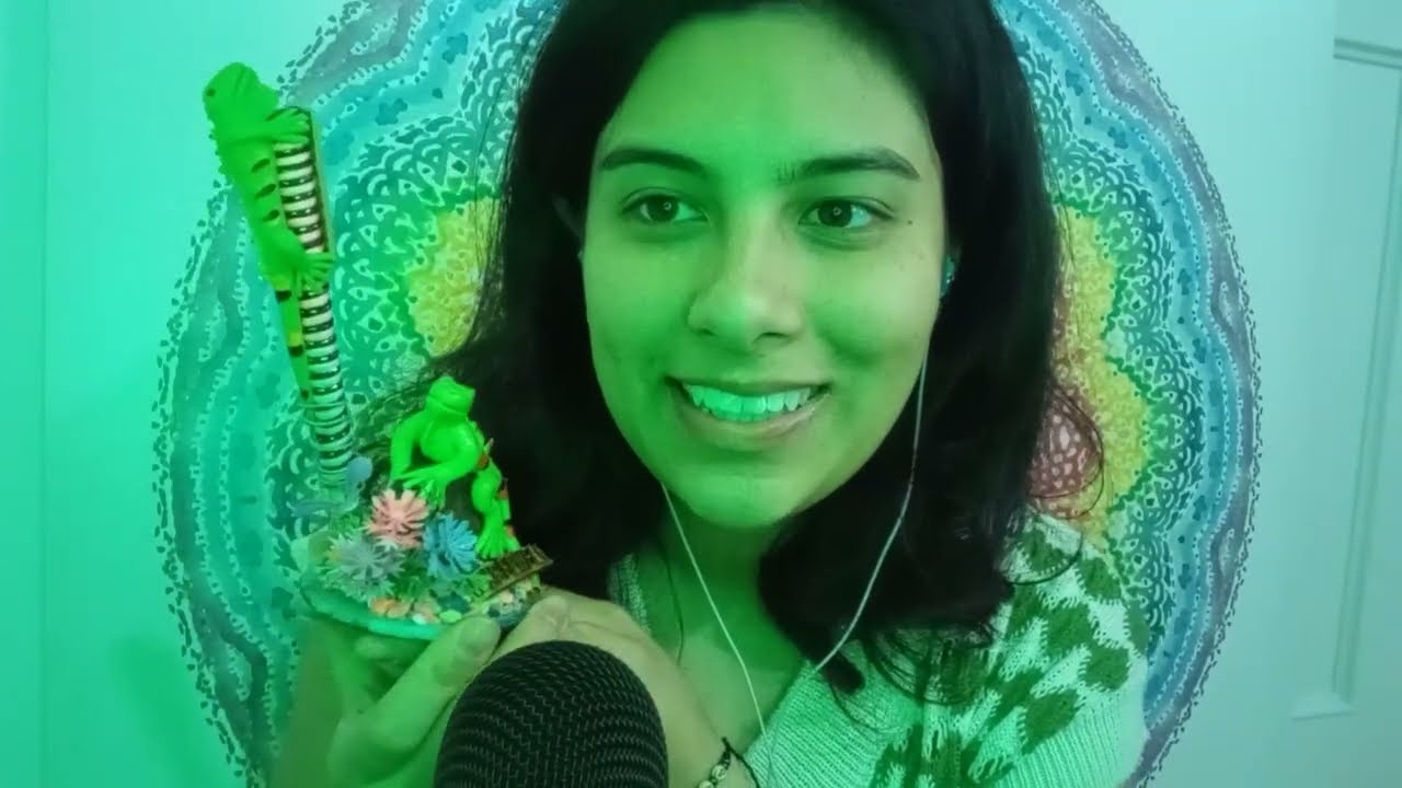 Mi primer video ASMR 💤 | Sonidos relajantes con objetos en forma de animal 🐻