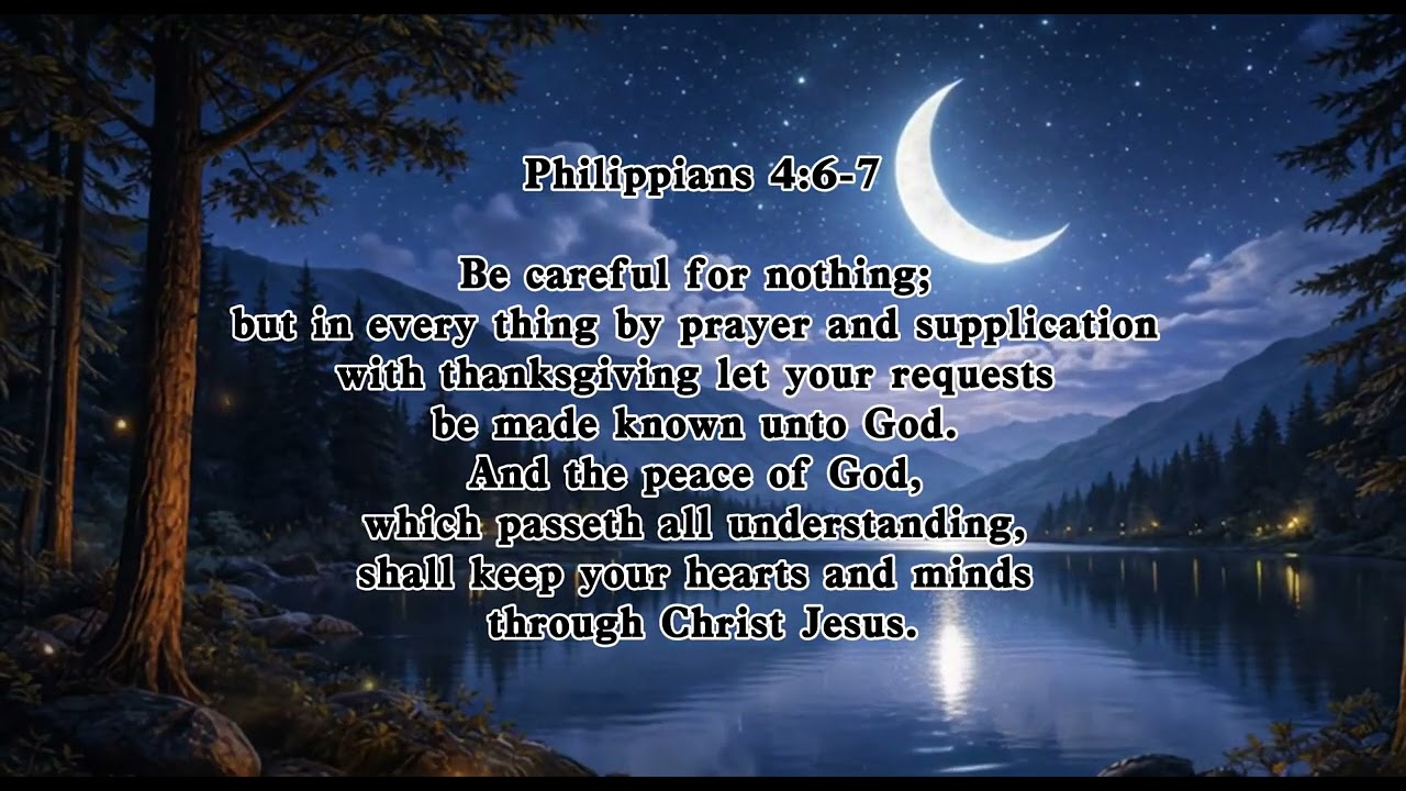 Hidden Manna | Philippians 4:6–7 | The Peace of God | Worship Instrumental