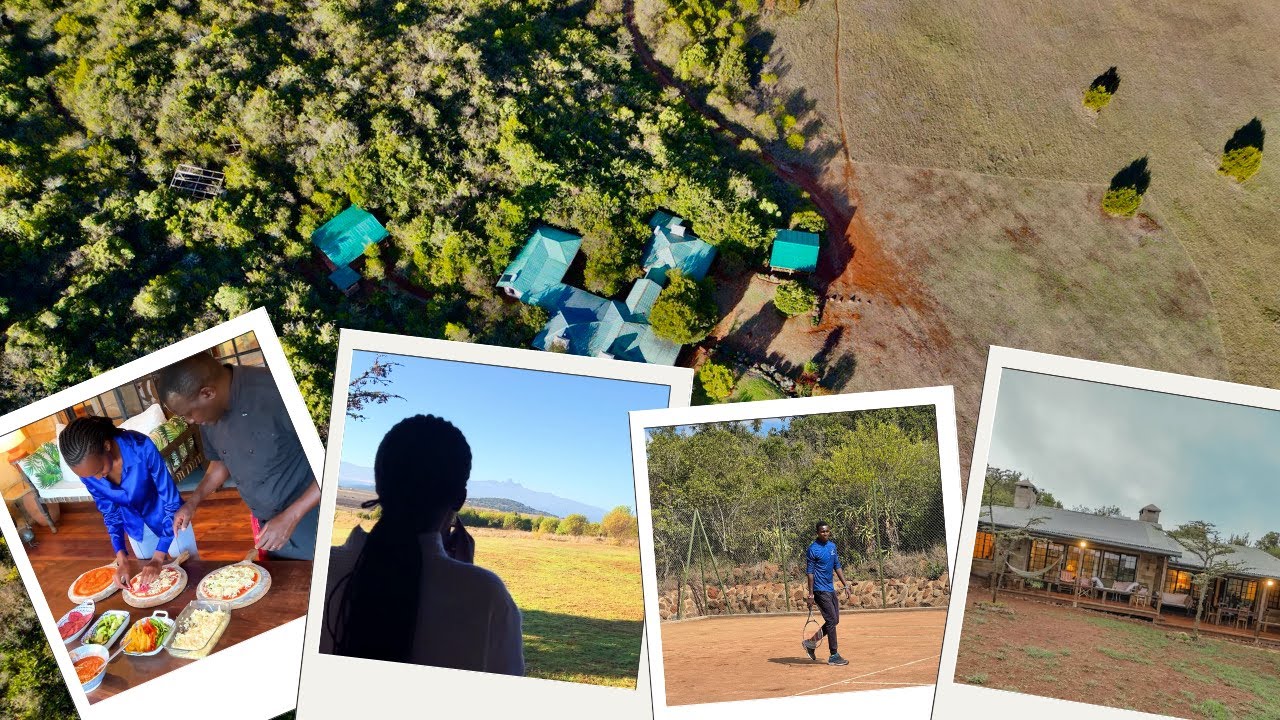 Chui Cottage Nanyuki: Cooking Pizza, Playing Tennis and Exploring Laikipia