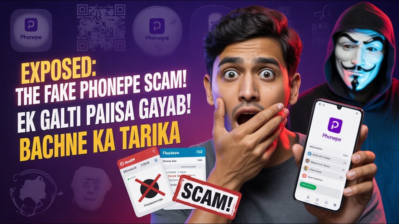 ⚠️ **EXPOSED: The Fake PhonePe Scam You NEED to Know About!** ⚠️