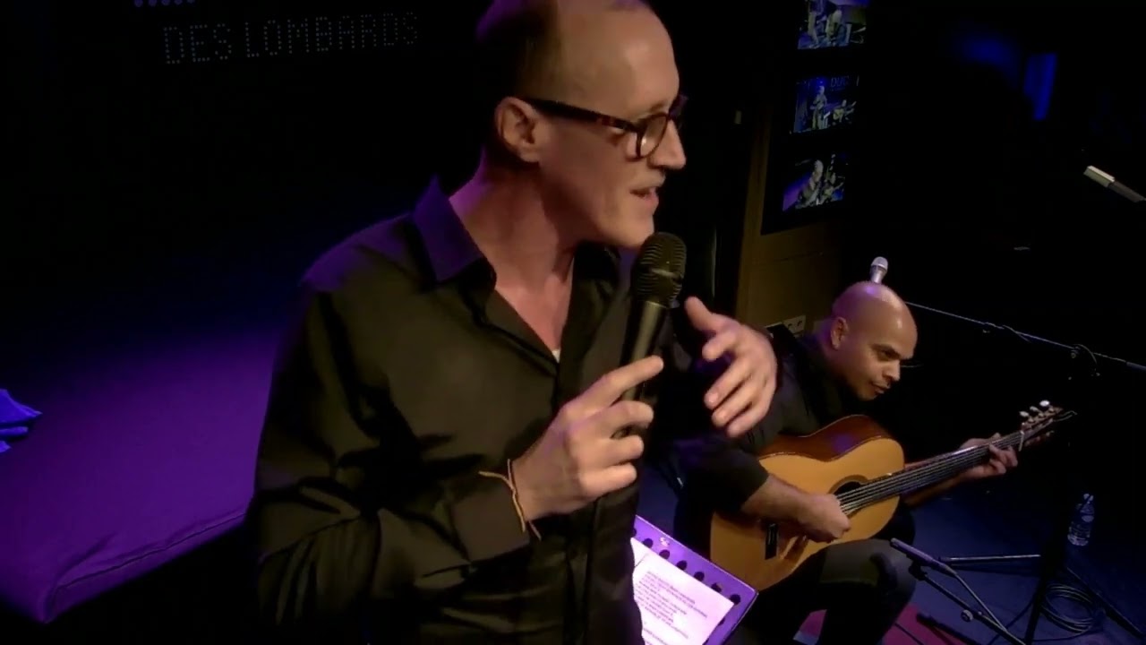 Berimbau/Bidonville - David Linx et Marcel Powell - Live in Paris - Duc des lombards