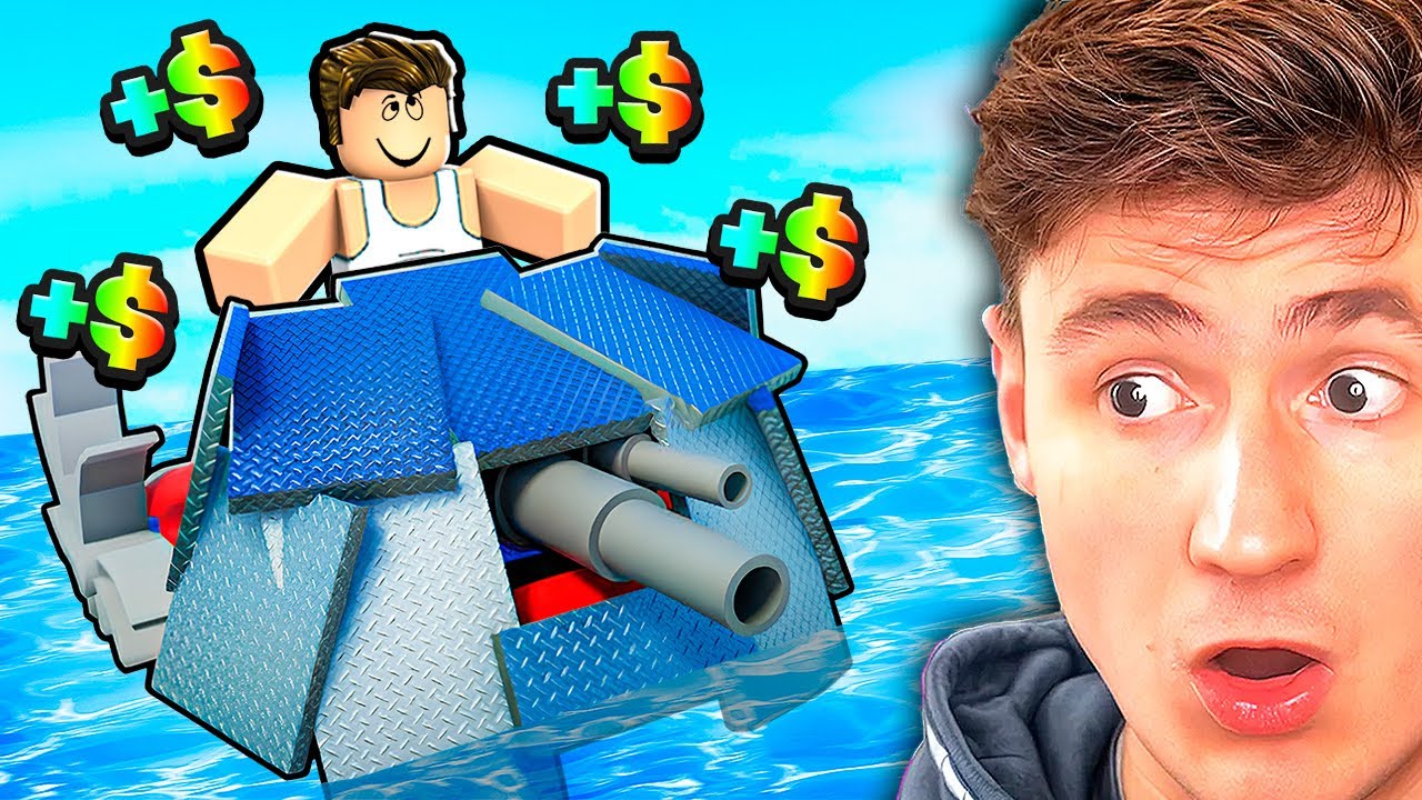 Upgrading THE STRONGEST Boat in Roblox Bumper Boats
