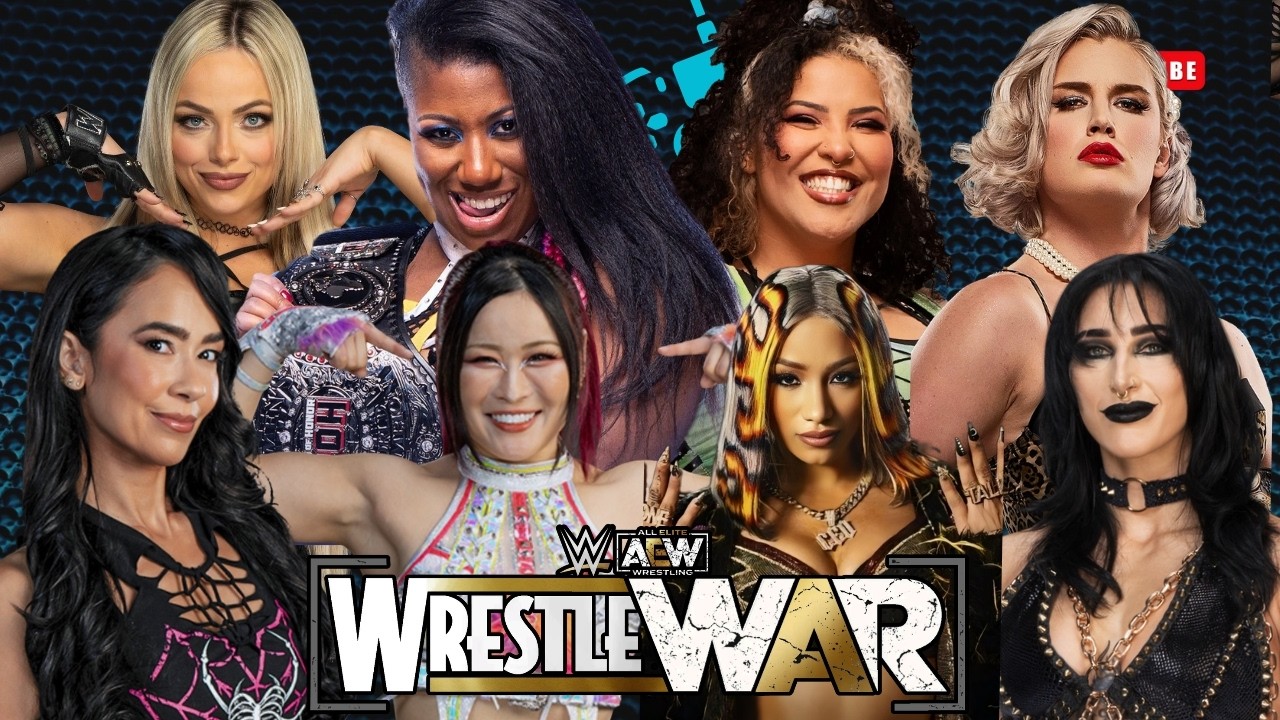 WWE vs AEW Women’s Dream Matches | Liv Morgan, Rhea Ripley, Mercedes Moné | WWE 2K25