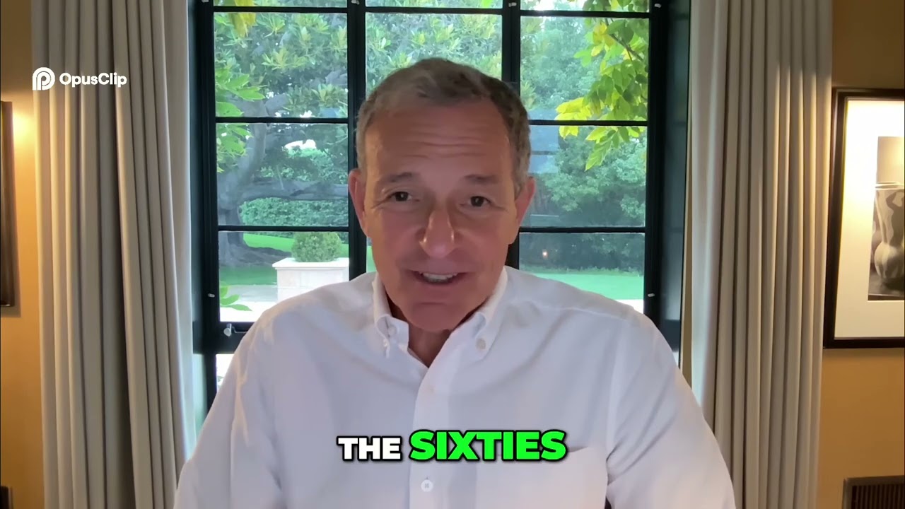 Bob Iger, Disney's CEO &ndash; Secrets of 100 Year Old Companies, What Keeps Them Thriving?