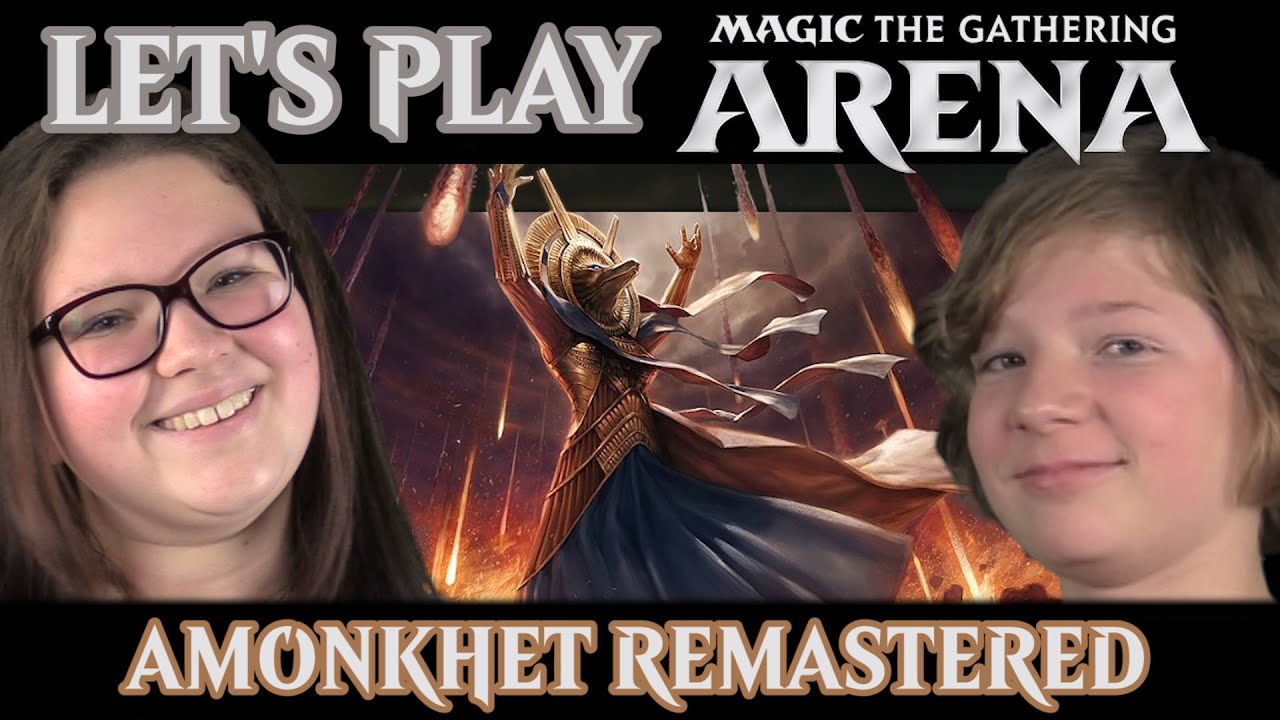 Magic Arena deutsch Amonkhet Remastered Draft Magic the Gathering MTG Trader Duel Match Game Spoiler