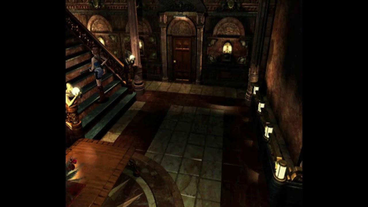 バイオハザード3 オリジナル 【無言】【欧州版/英語】【PS1】