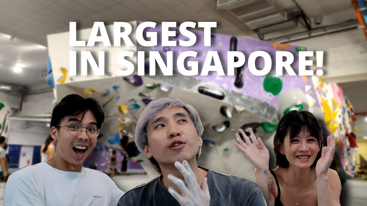 Epic Climb at Boulder+ Singapore  - Tackling Tough Routes with Justin & Sugo