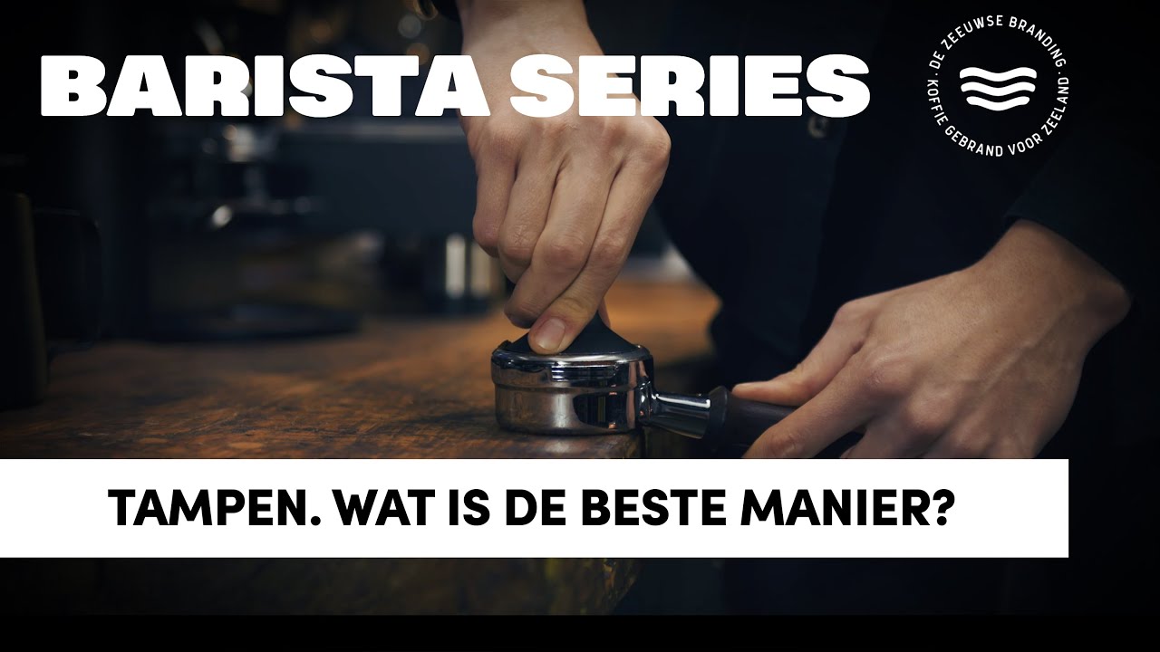 Barista Series — TAMPEN, STAMPEN, AANDRUKKEN? Ofwel, hoe druk je je espresso aan?