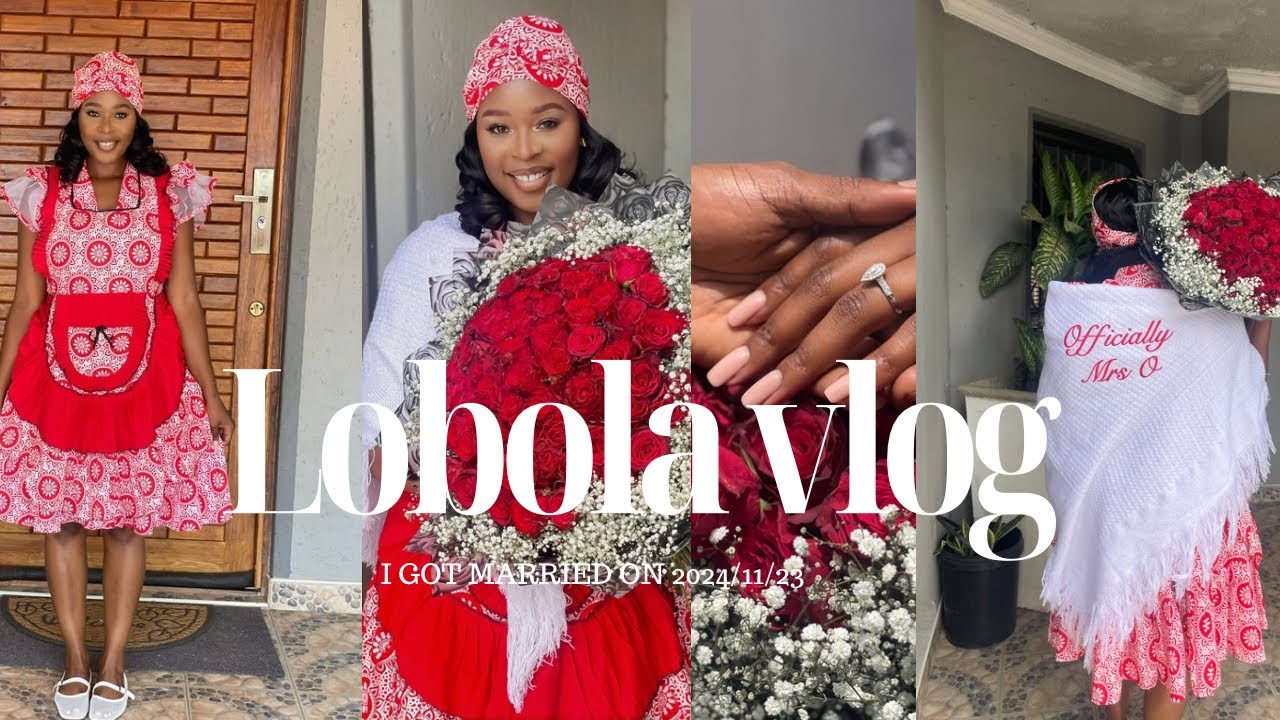 I Got Married/ Lobola Vlog /Raw Unfiltered/ South African Wedding Traditions/SolaneM