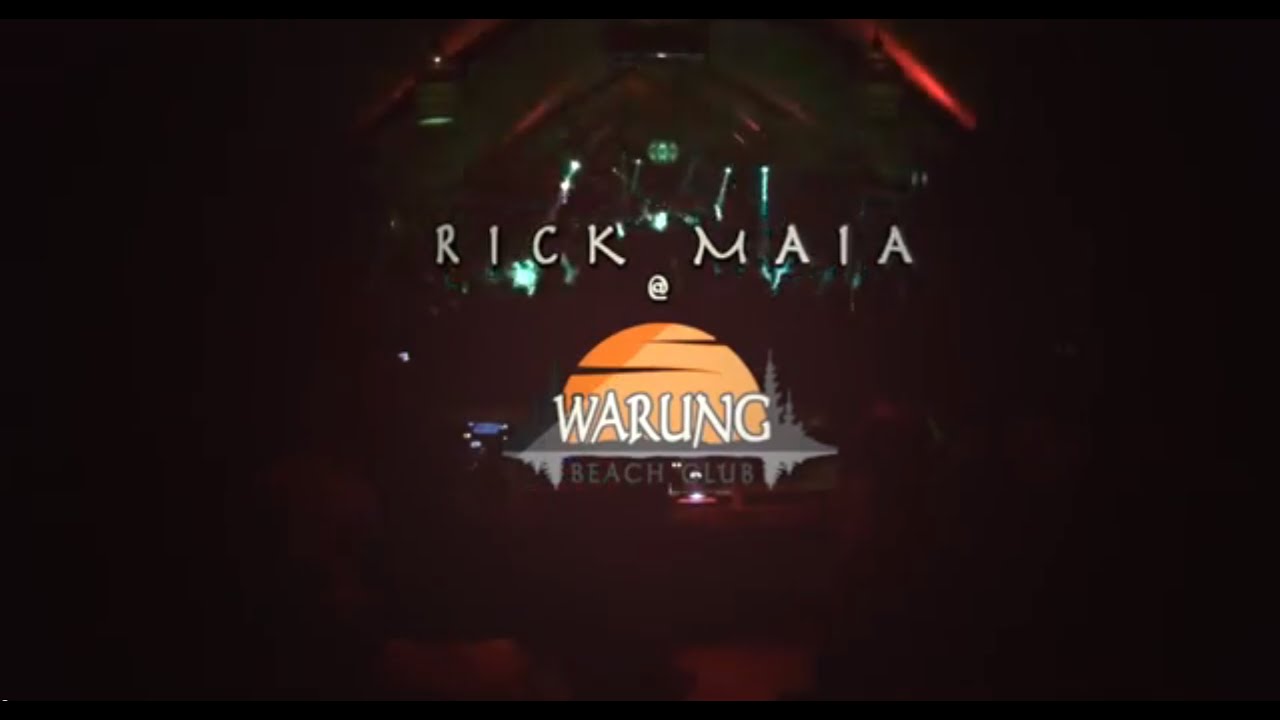 Rick Maia Live @ Warung (2h30m)