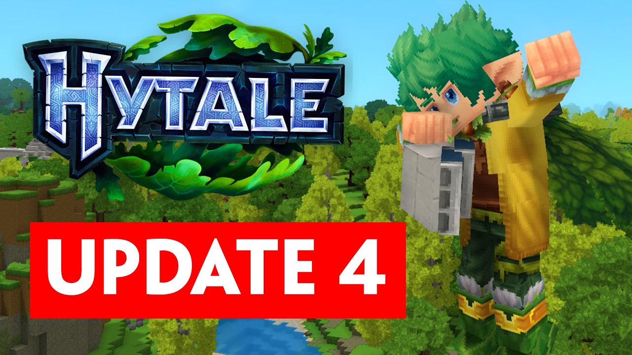 Обновление Hytale 4 &mdash; ОГРОМНОЕ!