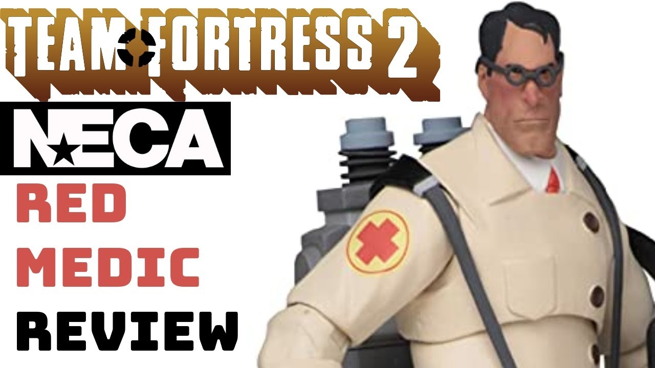 Team Fortress 2 Neca Red Medic Review - BTC