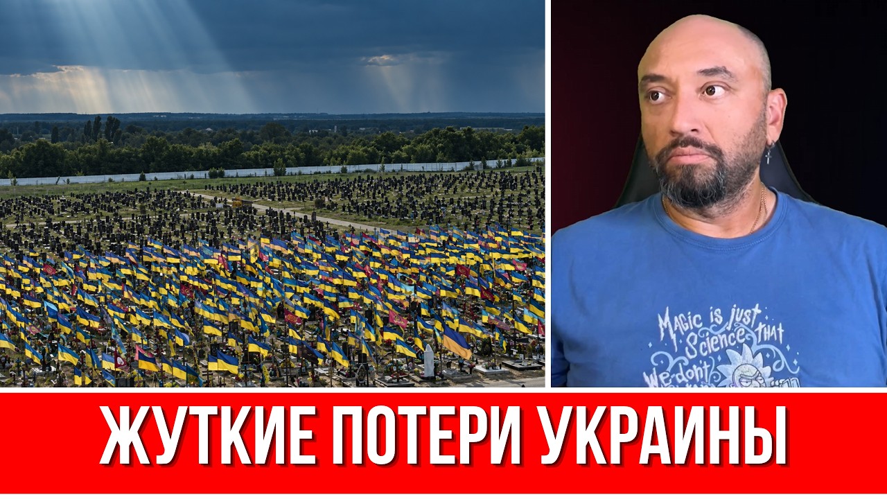 Польша раскрыла РЕАЛЬНЫЕ потери Украины // ВСУ теряют сотни тысяч // Смотрите, пока не удалили