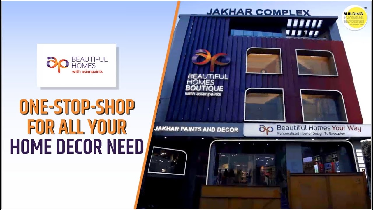 One-Stop-Shop for All Home Decor in Rohtak | Asian Paints Shoppee in Rohtak | AsianPaint