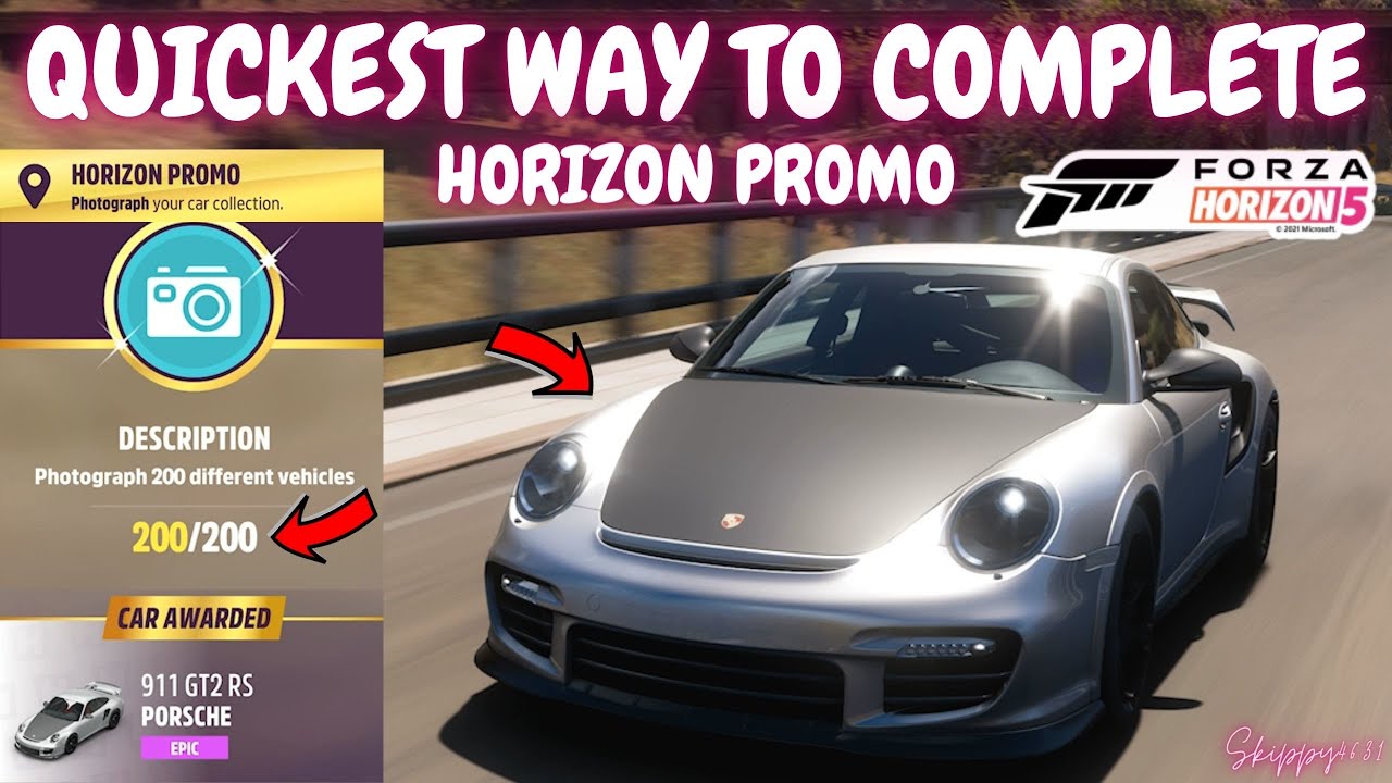FORZA HORIZON 5 — Как пройти ПРОМО HORIZON Самый быстрый способ — Все редкие и эксклюзивные автом...