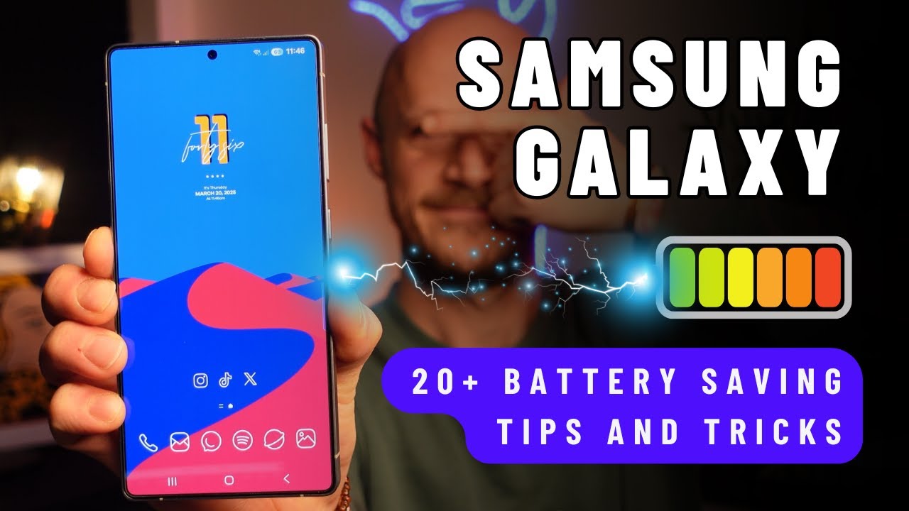 20+ Battery Saving Tips and Tricks for Samsung Galaxy Devices