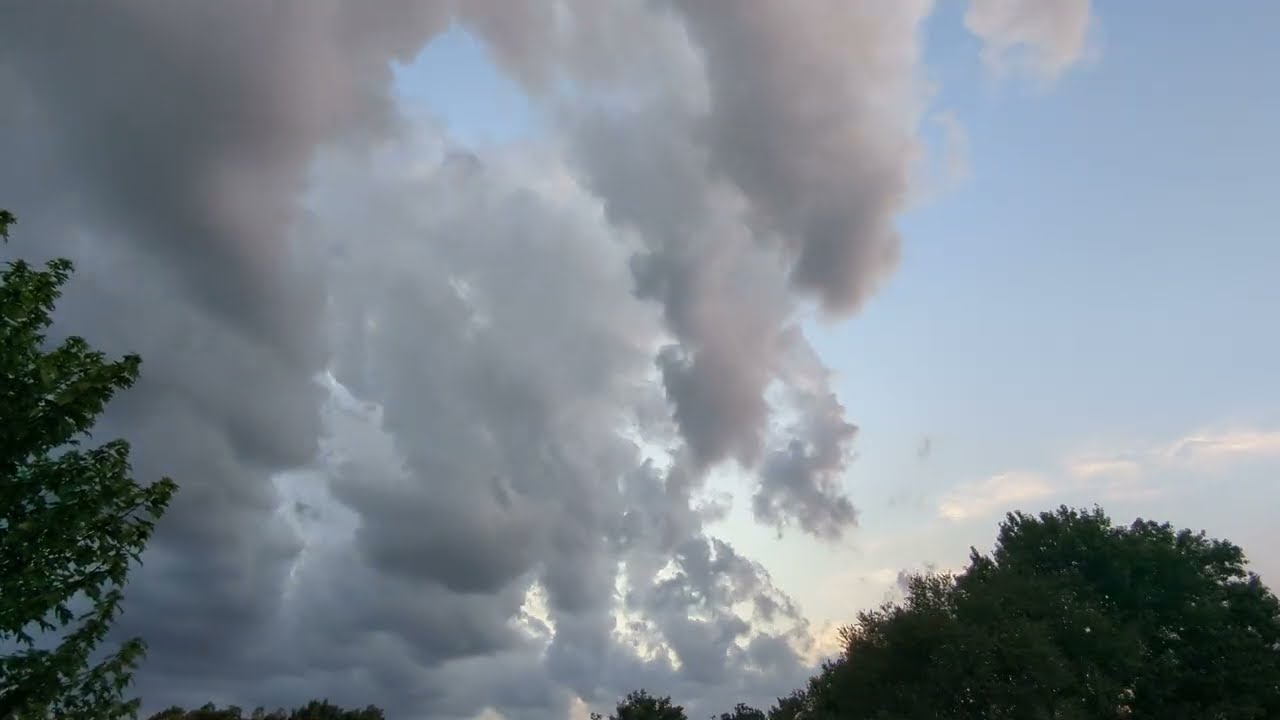 Clouds Over Tulsa, August 2024