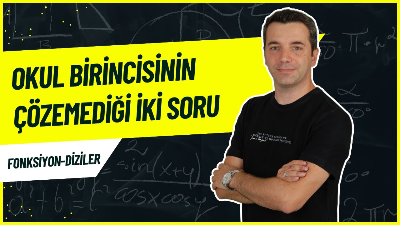 MUHTEŞEM GUZEL IKI HARIKA SORU#ayt #aytmatematik #yks