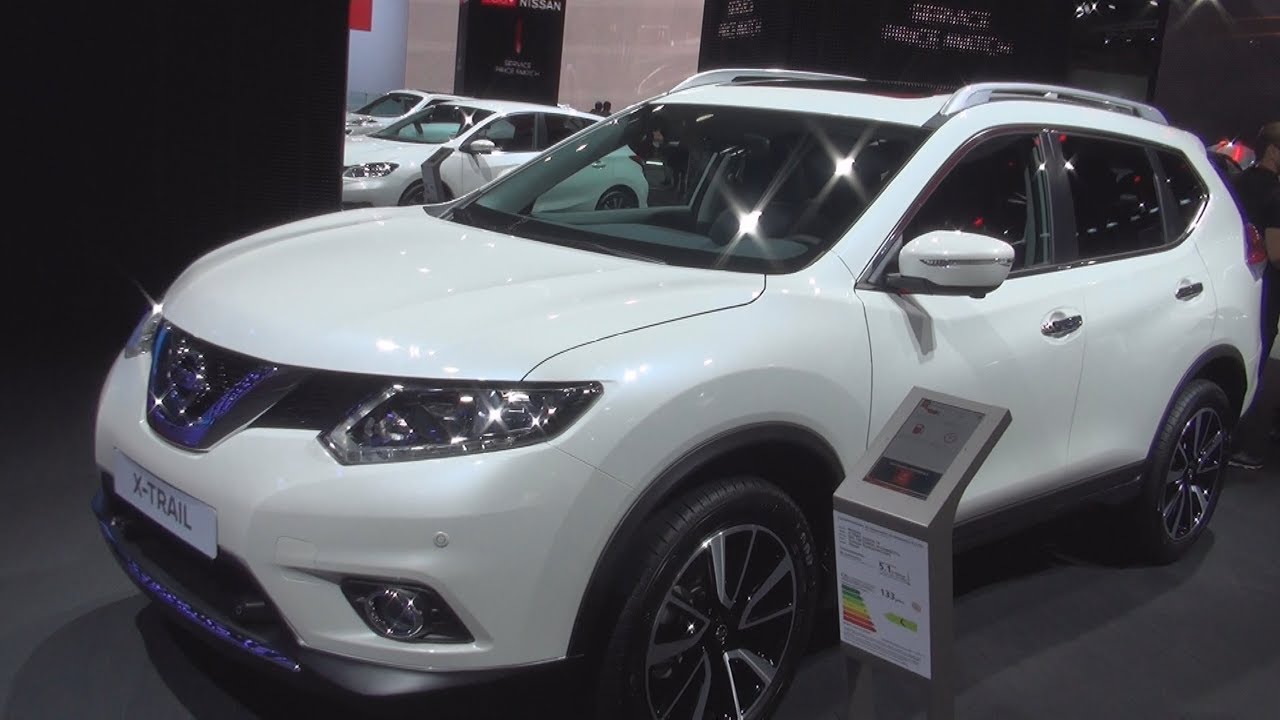 Nissan X-Trail N-Connecta 1.6 dCi 130 (2017) Exterior and Interior
