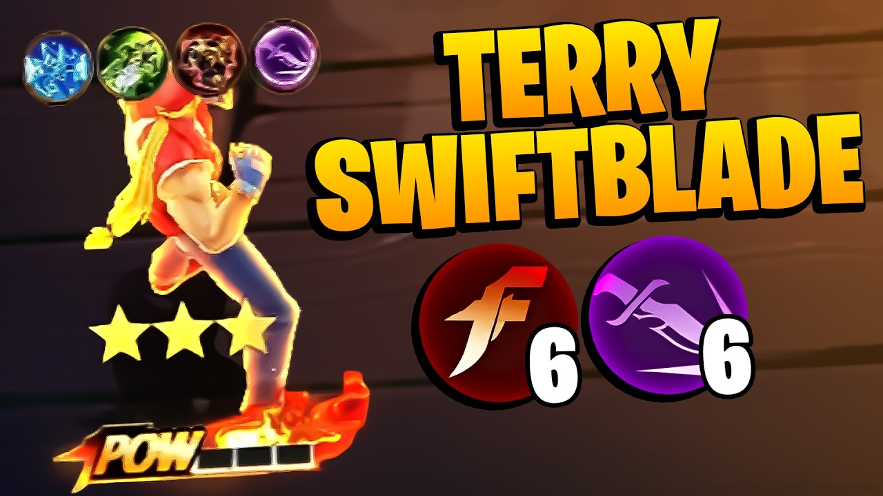 LAWAN SEKAMPUNG JUGA GASS INI TERRY SWIFTBLADE !! - Magic Chess Gogo