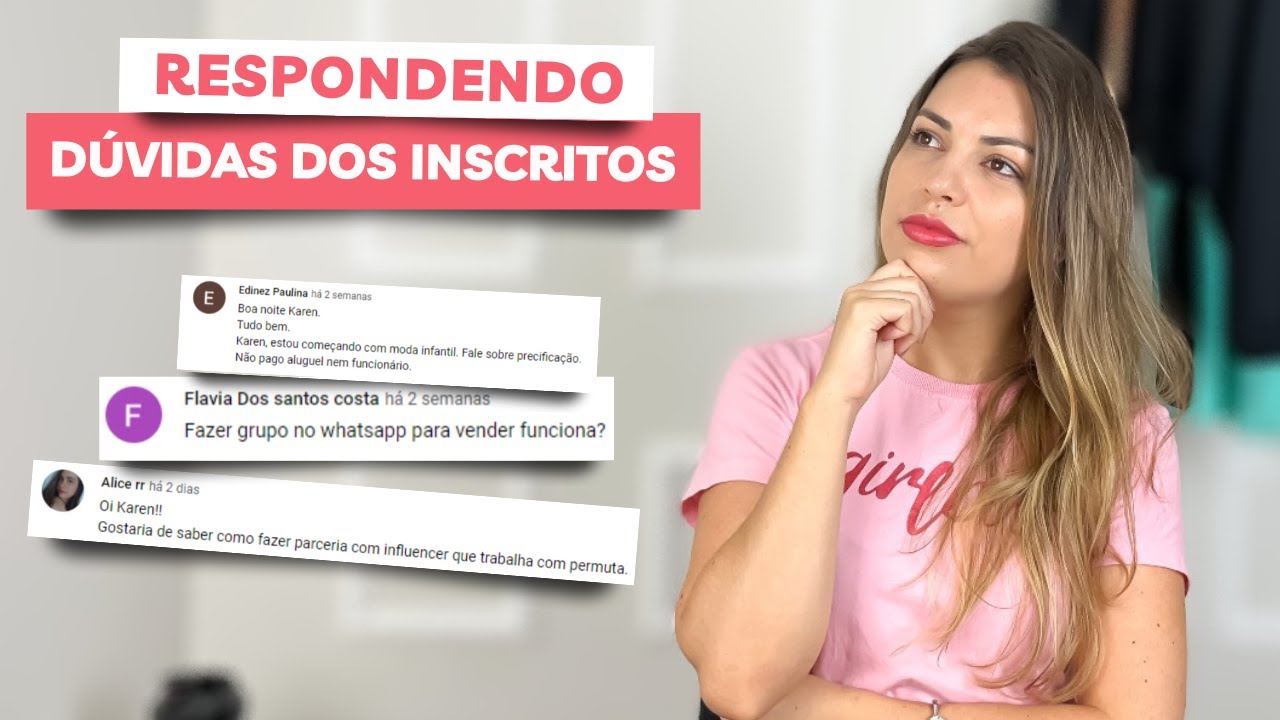 COMO PRECIFICAR MEUS PRODUTOS? COMO TORNAR MINHA LOJA CONHECIDA? Respondendo dúvidas