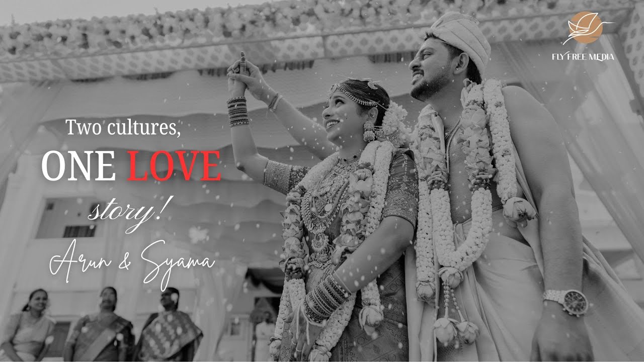 Two cultures, one love story! 💕 Arun & Syama's journey | Flyfree Media
