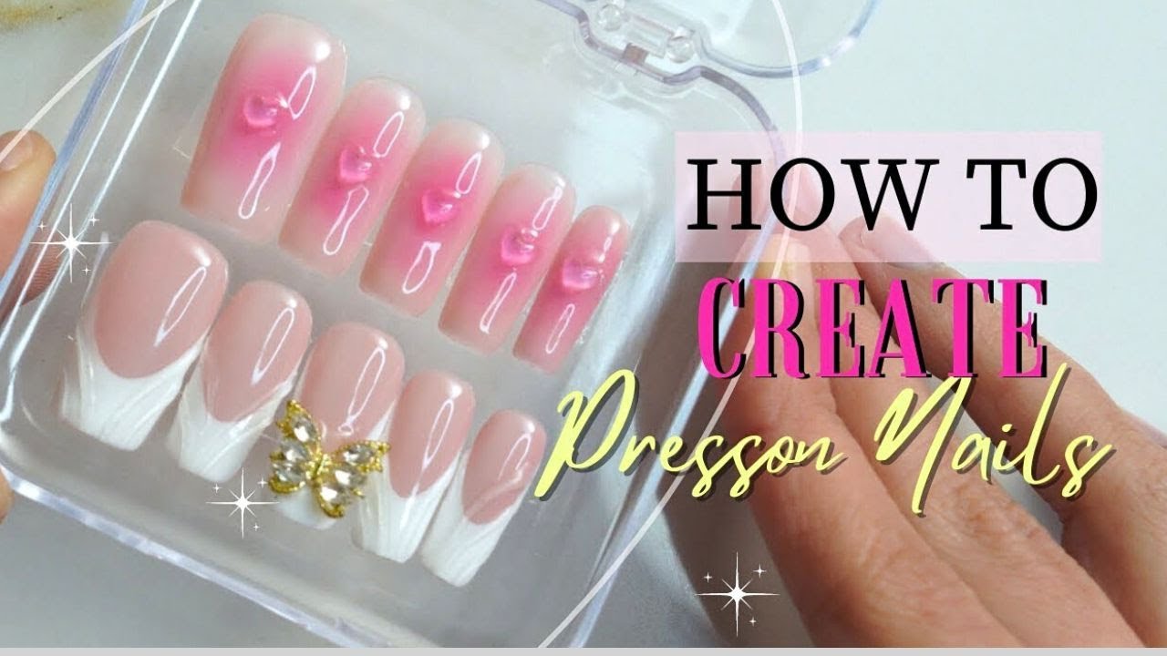 How To Make Press On Nails | Press On Nails Business