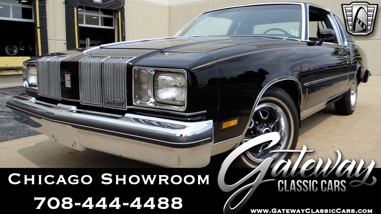 1979 Oldsmobile Cutlass Supreme Brougham - Gateway Classic Cars #1659 Chicago