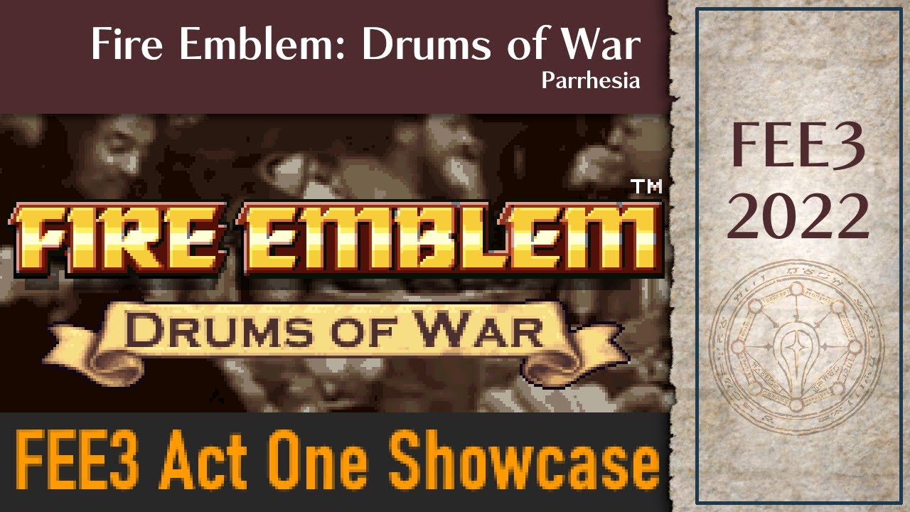 FEE3 2022: Drums of War от Parrhesia