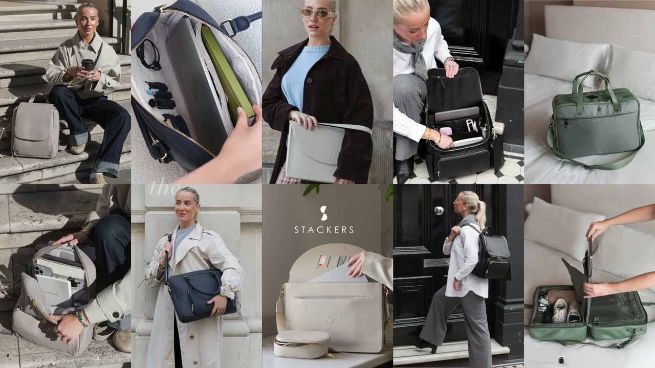 Stackers Bag Collection