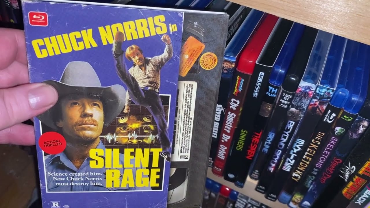 Shelf to Shelf Horror Movie Collection Wall 2 Shelf 15
