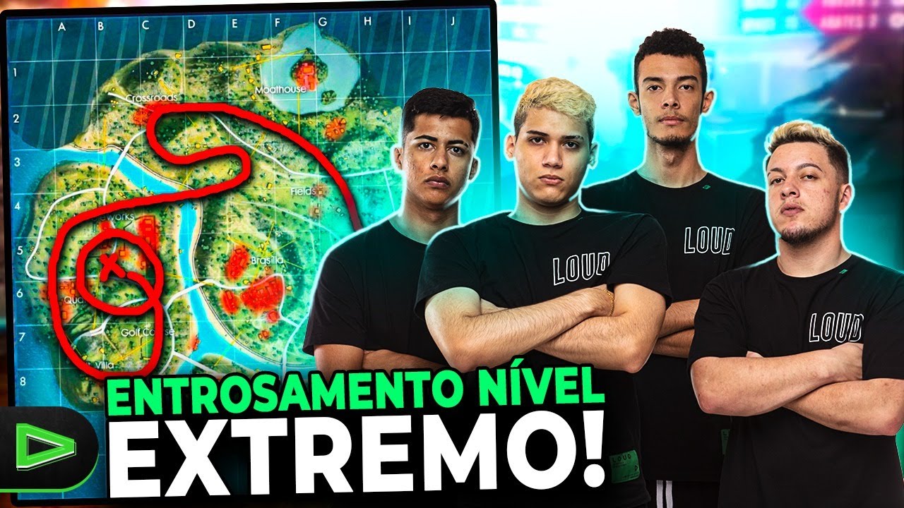 O BOOYAH MAIS INSANO DO FREEFIRE! TREINO COPA LBFF!