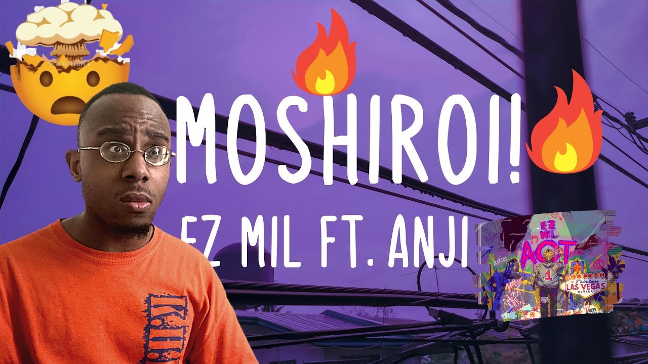 BEST SONG OUT?!! 😱🔥 AMERICAN REACTS TO Ez Mil feat. Anji - Omoshiroi! | REACTION