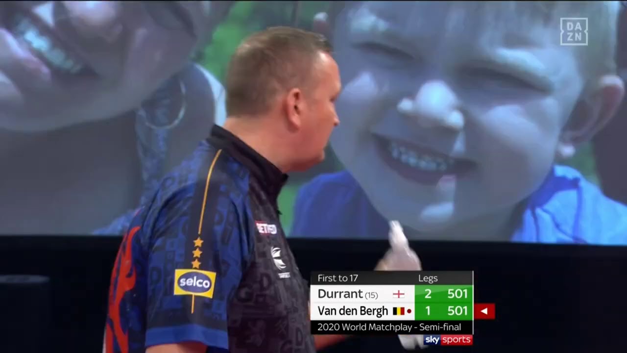 PDC World Matchplay 2020 | SF | Durrant - van den Bergh