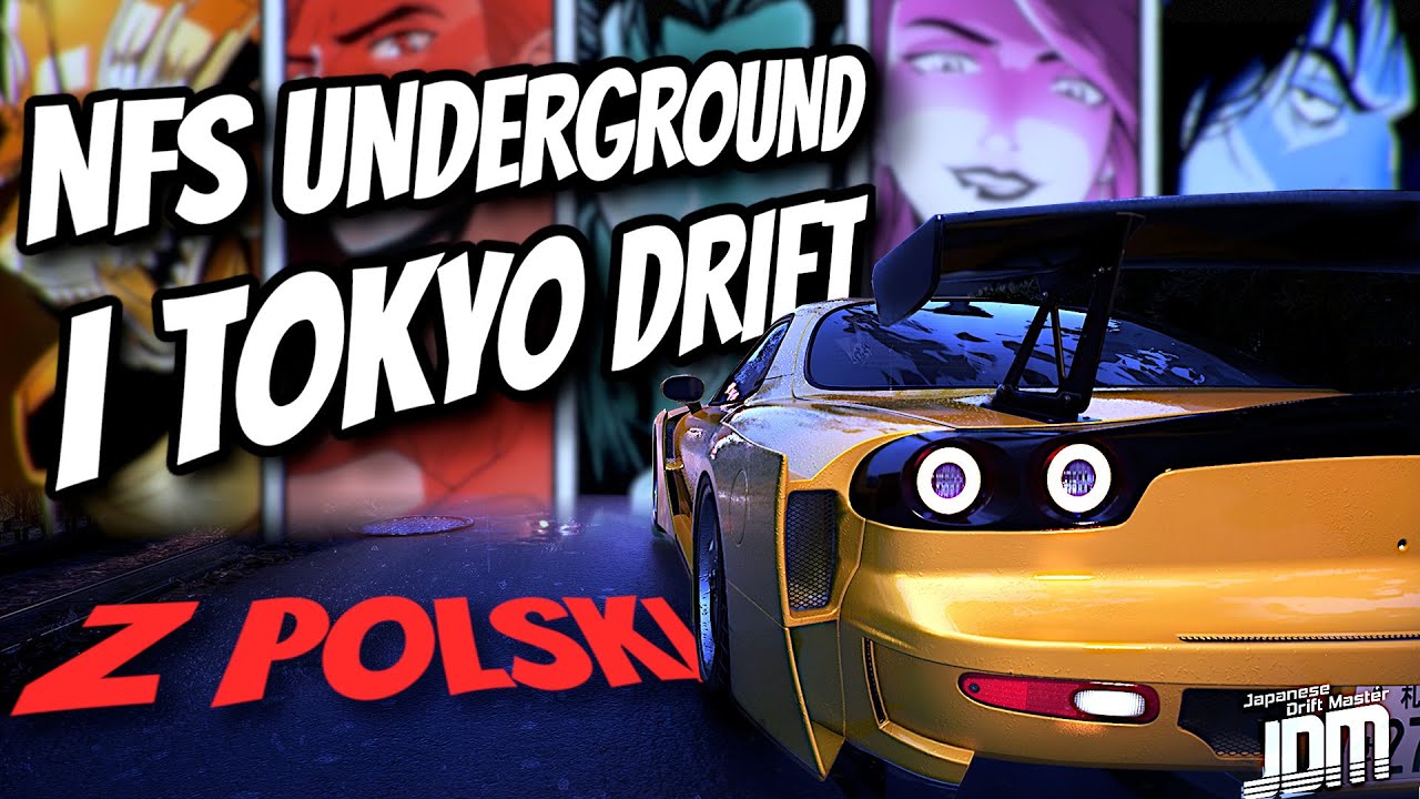 JDM: Japanese Drift Master - RECENZJA PL