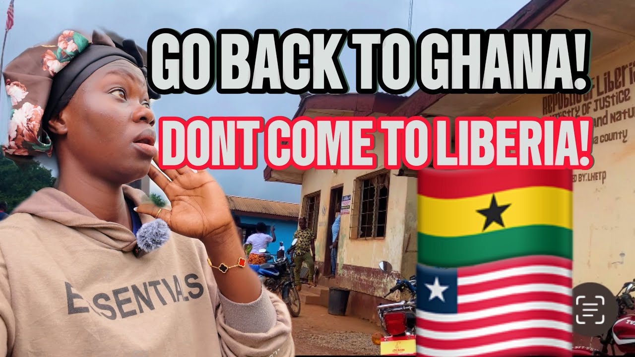 We Almost Got DETAINED IN LIBERIA! ECOWAS Members, GHANAIANS